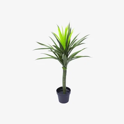 The Range Large Artificial Yukka Plant Spiky Tree Plant Realistic - Green
