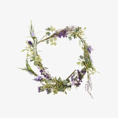 The Range Lavender Eucalyptus Garland
