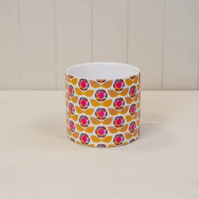The Range Charming Multicolour Flower Power Pot - Multi