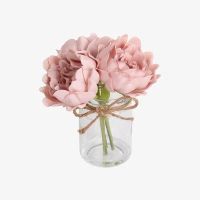 The Range Peony Arrangement - Blush
