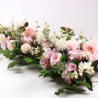The Range Artificial Flower Swag for Wedding Arch Backdrop - Pink