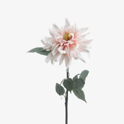 The Range Home Works Artificial Lush Dahlia Flower - Pink