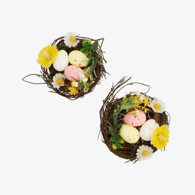 The Range Easter Craft Nest with Flowers