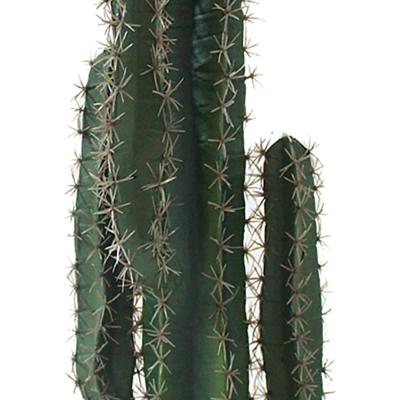The Range Deluxe Artificial Potted Cactus - 75cm Deluxe Cactus