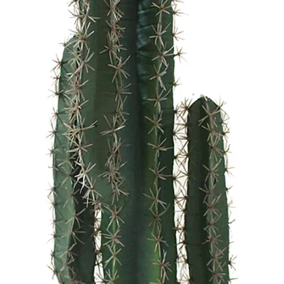 The Range Deluxe Artificial Potted Cactus - 75cm Deluxe Cactus