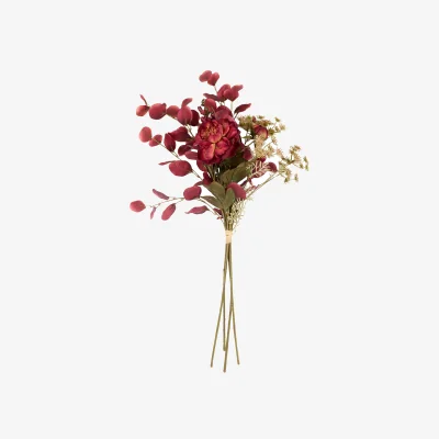 The Range Delphinium and Peony Artificial Bouquet