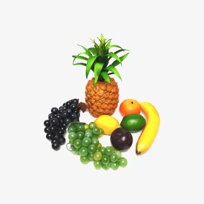 The Range Set of 8 Artificial Fruits - Mixed