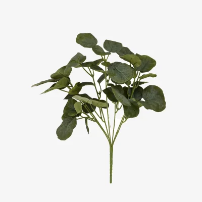 The Range Set of 3 Short Artificial Eucalyptus Bunches - Green