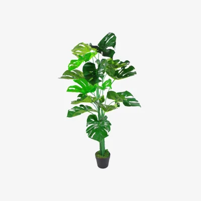 The Range Realistic Artificial Potted Plant With Wired Stems - Green