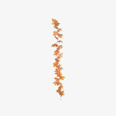 The Range Artificial Autumn Maple Garland - Orange