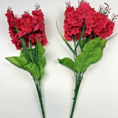 The Range Pack of 2 Lilac Flower Sprays Pink Flowers 36cm  - Pink Lilac Flowers