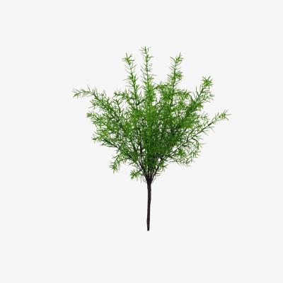 The Range Artificial Asparagus Fern Plant - Green