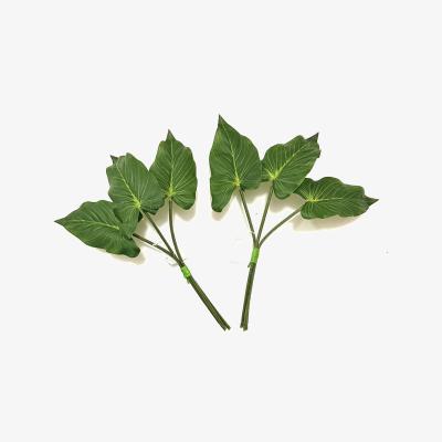 The Range Artificial Anthurium Leaf Bundles - Green