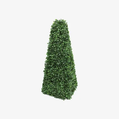 The Range Artificial Boxwood Pyramid Topiary Tree 60cm