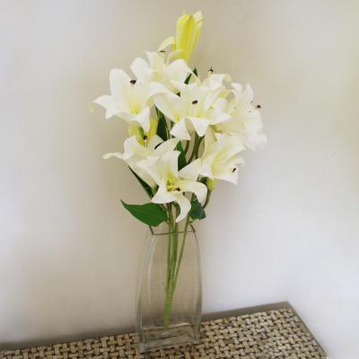 The Range Artificial Lily Stem White - White