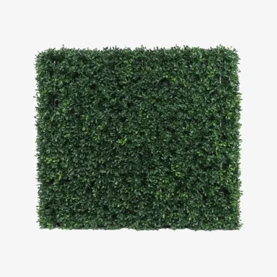 The Range UV Botanica Hedge Green Artificial Flowers S16574 - Green