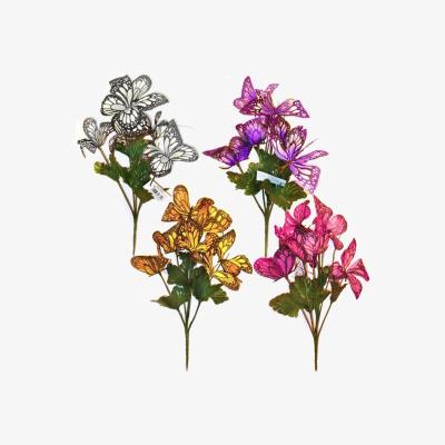 The Range 4 Pack Artificial Faux Caltha Plant - 4 Pack Artificial Faux Caltha Plant