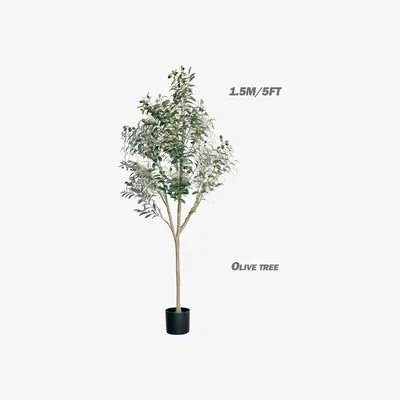 The Range Namip Artificial Olive Tree - Green