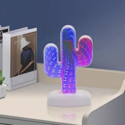 The Range Creative Tunnel Desktop Atmosphere Light - White / Cactus