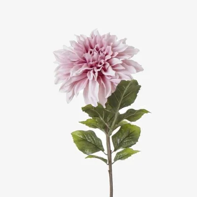 The Range 3 Pack Pink Dahlia Artificial Flower Stems - Pink
