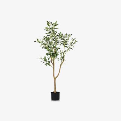 The Range 4ft Artificial Olive Tree - Green