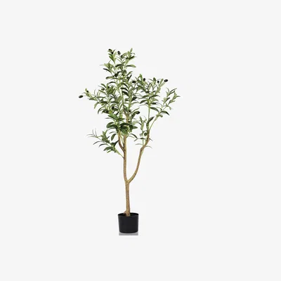 The Range 4ft Artificial Olive Tree - Green