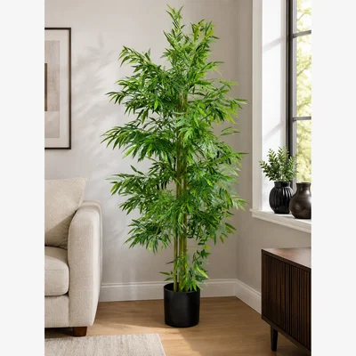 The Range Artificial Bamboo Plant Tree - Green