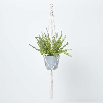 The Range Homescapes Green Fern Hanging Plant, 95 cm - Green