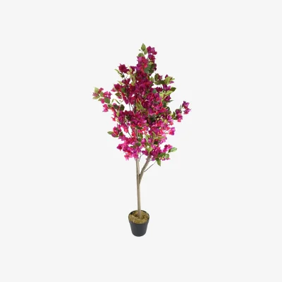 The Range 150cm Artificial Bougainvillea Tree - Pink
