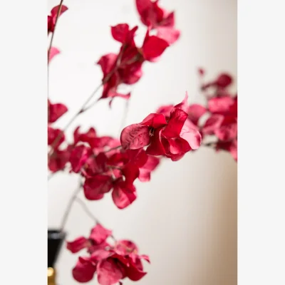 Rockett St George Red Ochre Beautiful Artificial Flower Stem