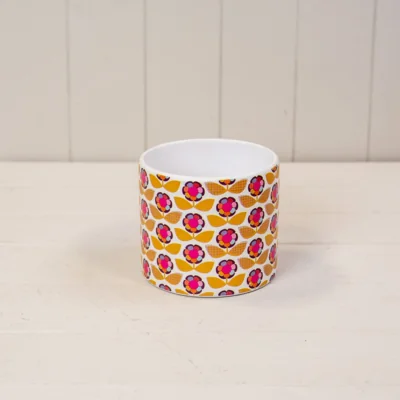 The Range Multicolour Flower Detailing Pot - Multi