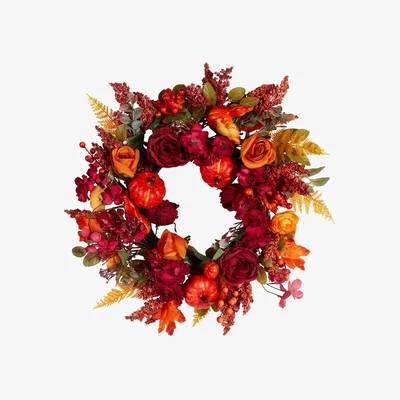 The Range Autumn Burgundy Garland
