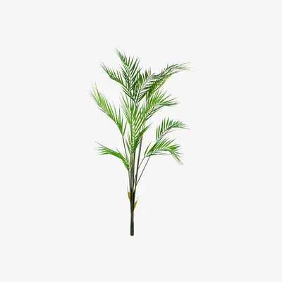 The Range Artificial Palm Tree - Unpotted 11 Leaves - Green