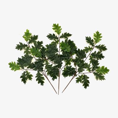 The Range Artificial Oak Branches - Green