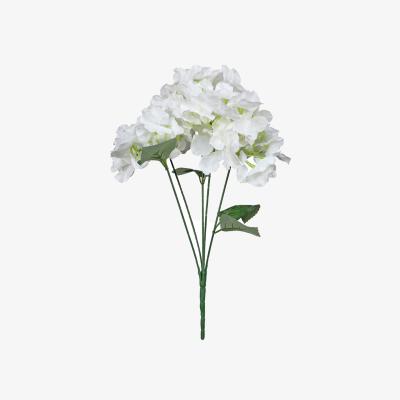 The Range Artificial Essential Hydrangea Bush - White