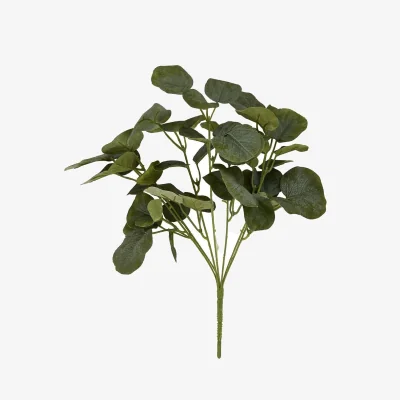 The Range Hill Interiors Eucalyptus Artificial Flower - Green