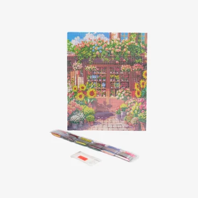 The Range Crystal Canvas Flower Shop