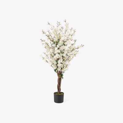 The Range 120cm Artificial Winter Sweet Tree - White
