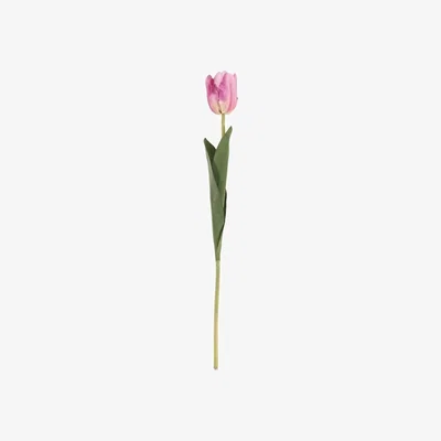The Range Artificial Single Tulip Stem - Purple