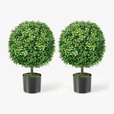 The Range Artificial Ball Tree set of 2 - Green