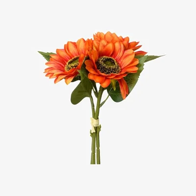 The Range Artificial Sunflower Bundle - Orange
