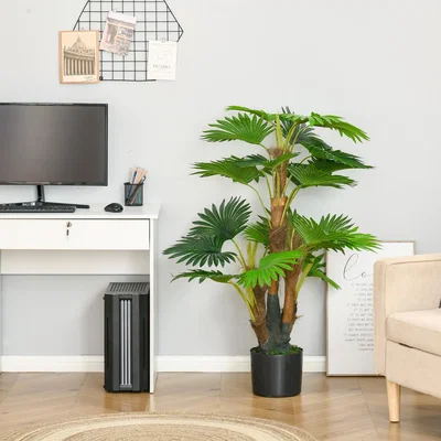 The Range Artificial Tropical Palm Tree - Green