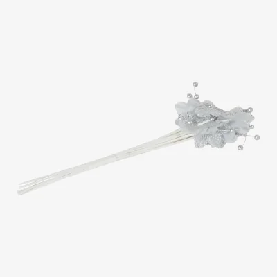 The Range Crafting Wire Stem Flowers and Pearls