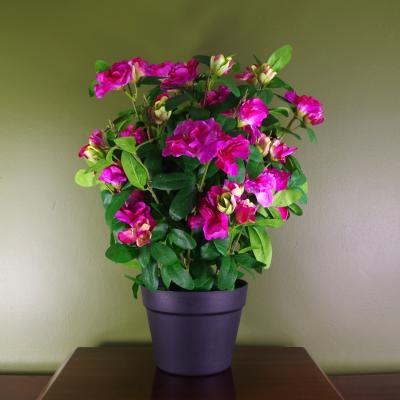 The Range Rhododendron Flowering Plant Pink Artificial Flowers - Dark Pink Rhododendron Plant