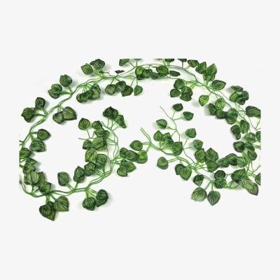 The Range Artificial Faux Watermelon Leaf Garlands - Green