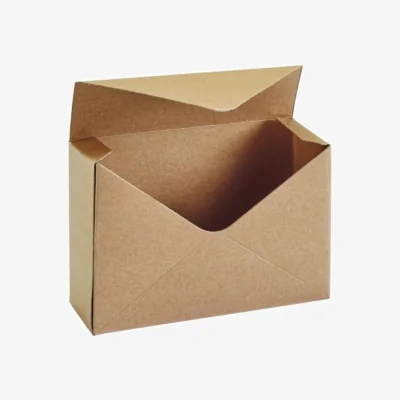 The Range Kraft Envelope Flower Box with Waterproof Liner 10 Pack - Brown
