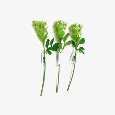 The Range 3 Artificial Queen Annes Lace Flower Stems - Green