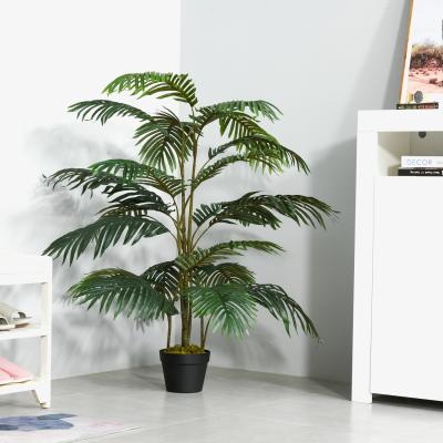 The Range Artificial Palm Plant Decorative Tree  - green