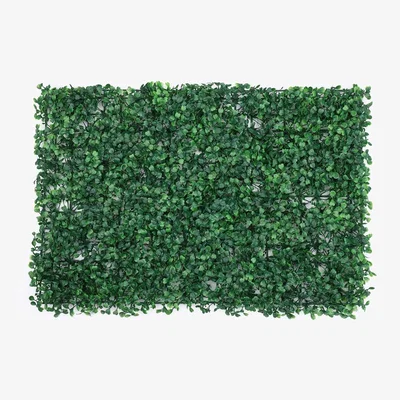 The Range Artificial Flowers Wall Panels - Green Grass