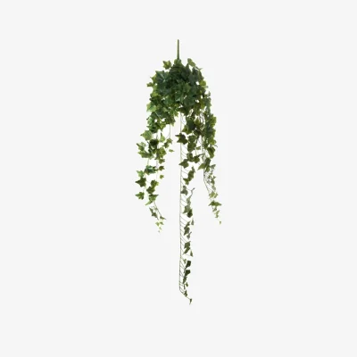 The Range Green English Ivy Hanger Artificial Flowers Ivy - Green